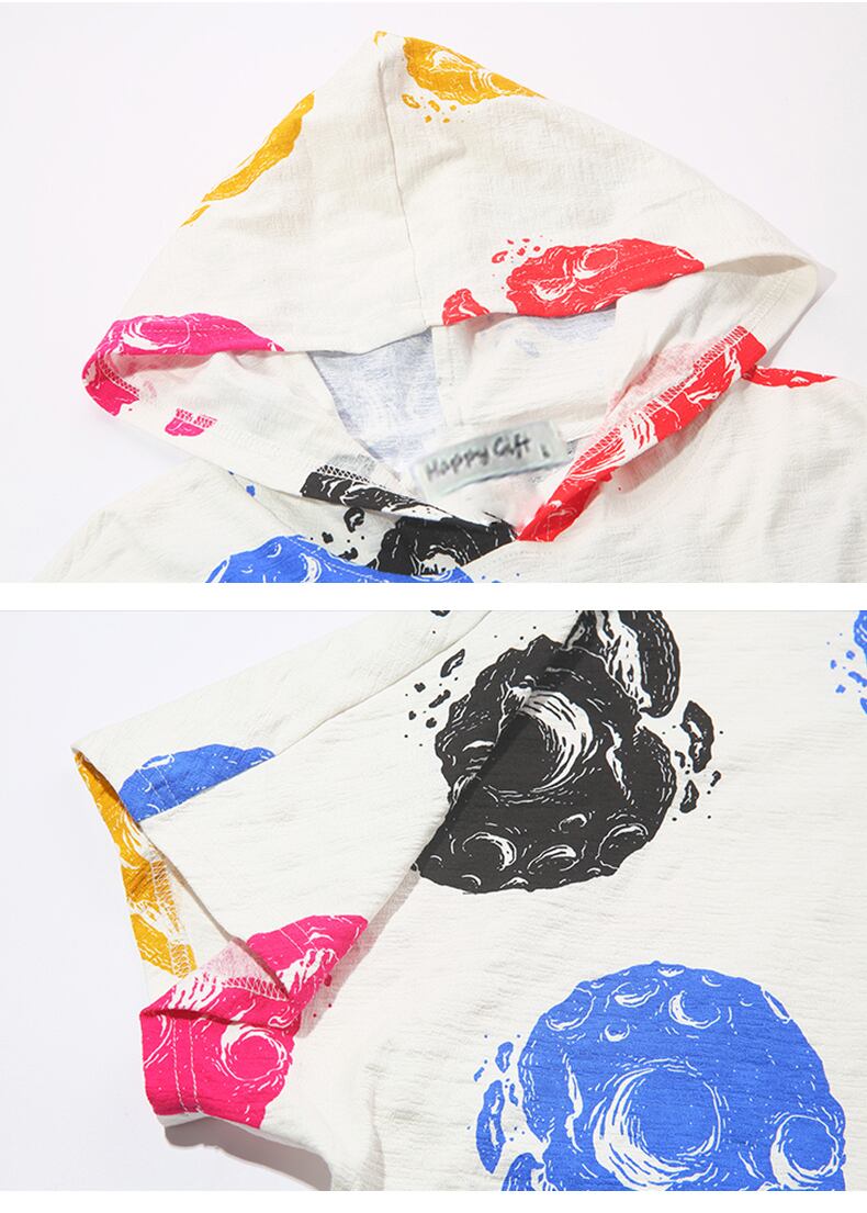 全3色 Tシャツ カットソー プリント カジュアル ストリート 