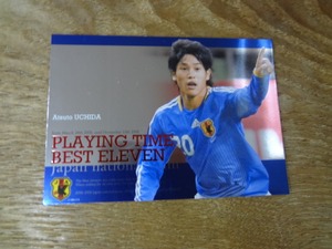 内田篤人 2008-09 EPOCH 日本代表 スペシャルエディション
