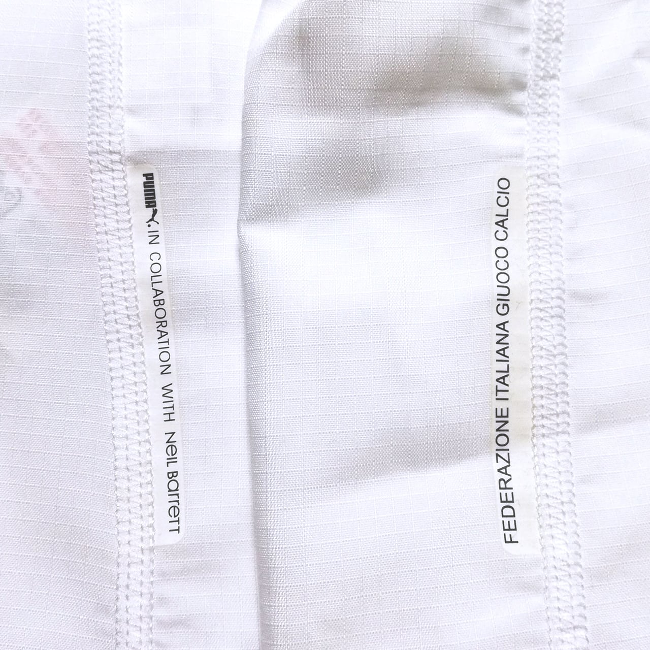 イタリア代表 2006 Puma アウェイ半袖 ユニフォーム #11 GILARDINO