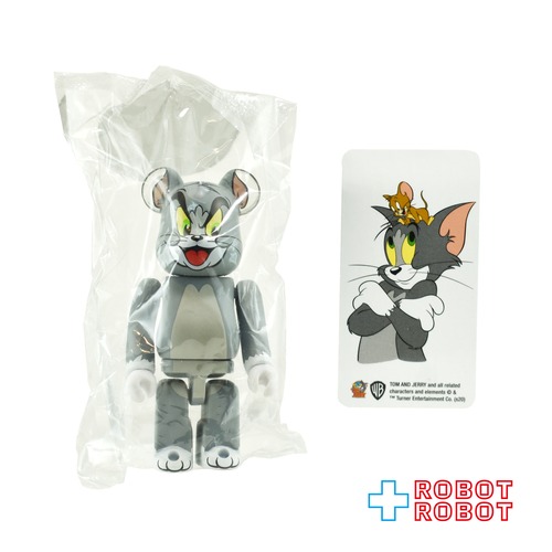 メディコム ベアブリック BE@RBRICK 100% [シリーズ41] ANIMAL トムとジェリー トム 未開封 ４号店商品
