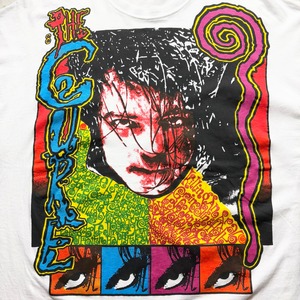 vintage 1990’s THE CURE music tee printed by fifth column
