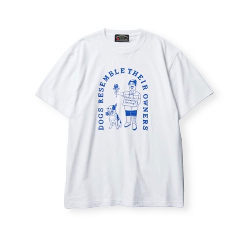 【SOFTMACHINE × RWCHE】 BEST FRIENDS-T (WHITE) TシャツSOFTMACHINE 20th Anniversary Collection "SOFTMACHINE XX"