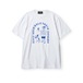 【SOFTMACHINE × RWCHE】 BEST FRIENDS-T (WHITE) TシャツSOFTMACHINE 20th Anniversary Collection "SOFTMACHINE XX"