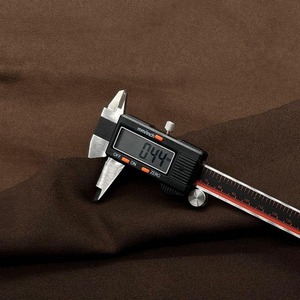 ★NY232◆3m◆ポリエステル100%高級スエード生地◆こげ茶