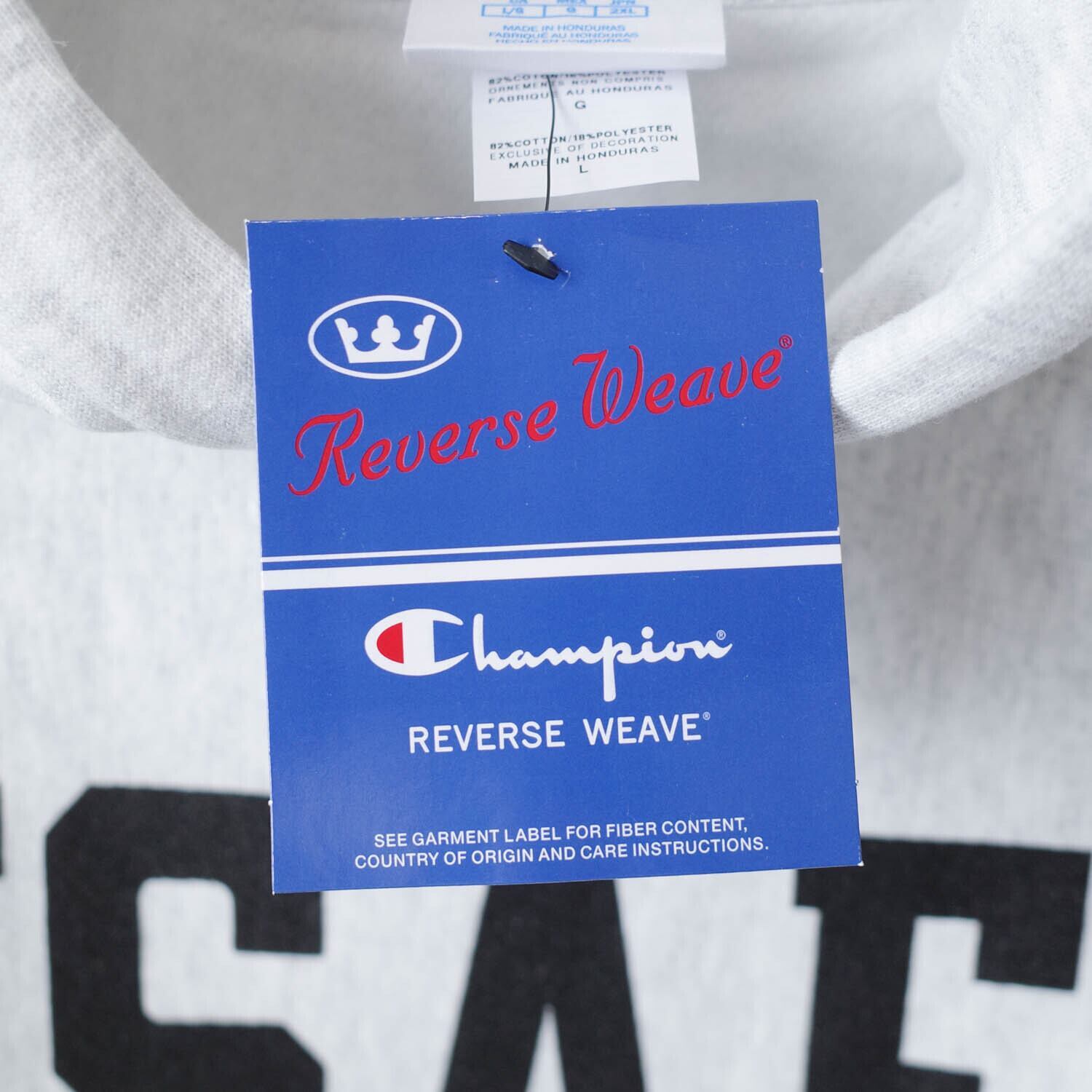 [NEW] CHAMPION USAFA REVERSE WEAVE HOODIE (ASH GRAY)