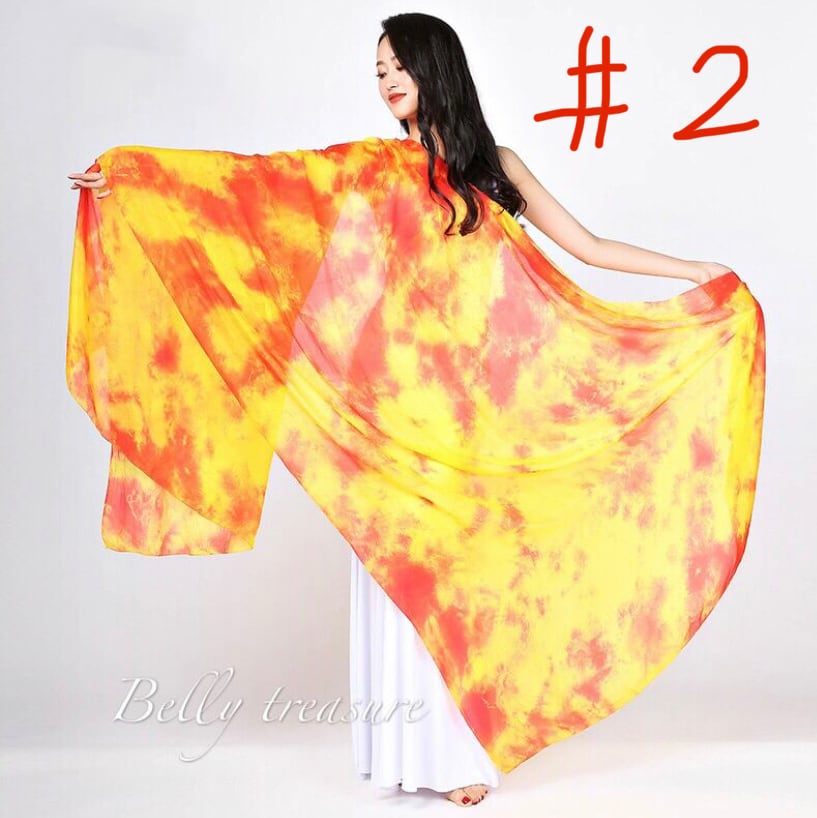 翌日発送ベリーダンス ベール 2種 XWXJ yocp1 202111