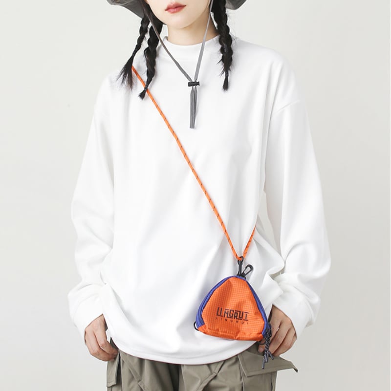 シンプルハイネックプルオーバー C00620