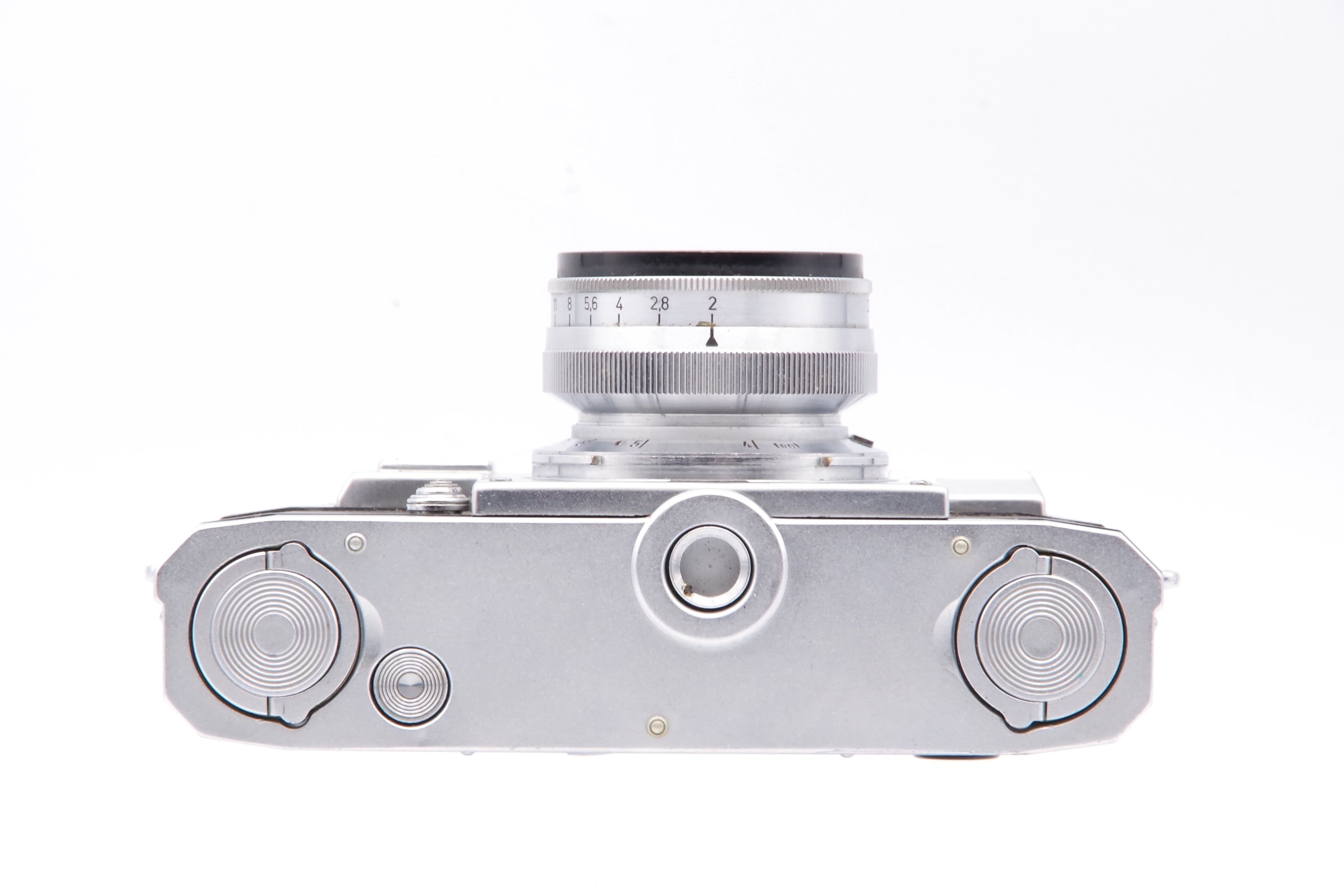 Contax IIa Color Dial+ Carl Zeiss Sonnar 50mm F2 Zeiss Ikon