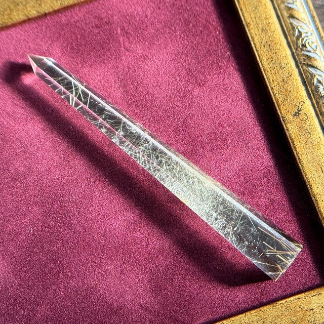 【ルチルクォーツ タワー】