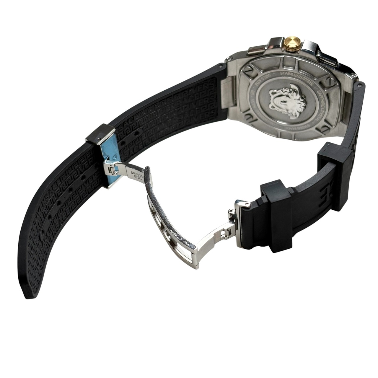 VERSACE chronograph quartz watch “GRECA EXTREME CHRONO”