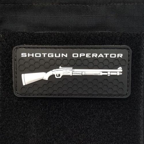 Polenar Tactical Shotgun Operator PVC Patch ブラックカラー | 六七