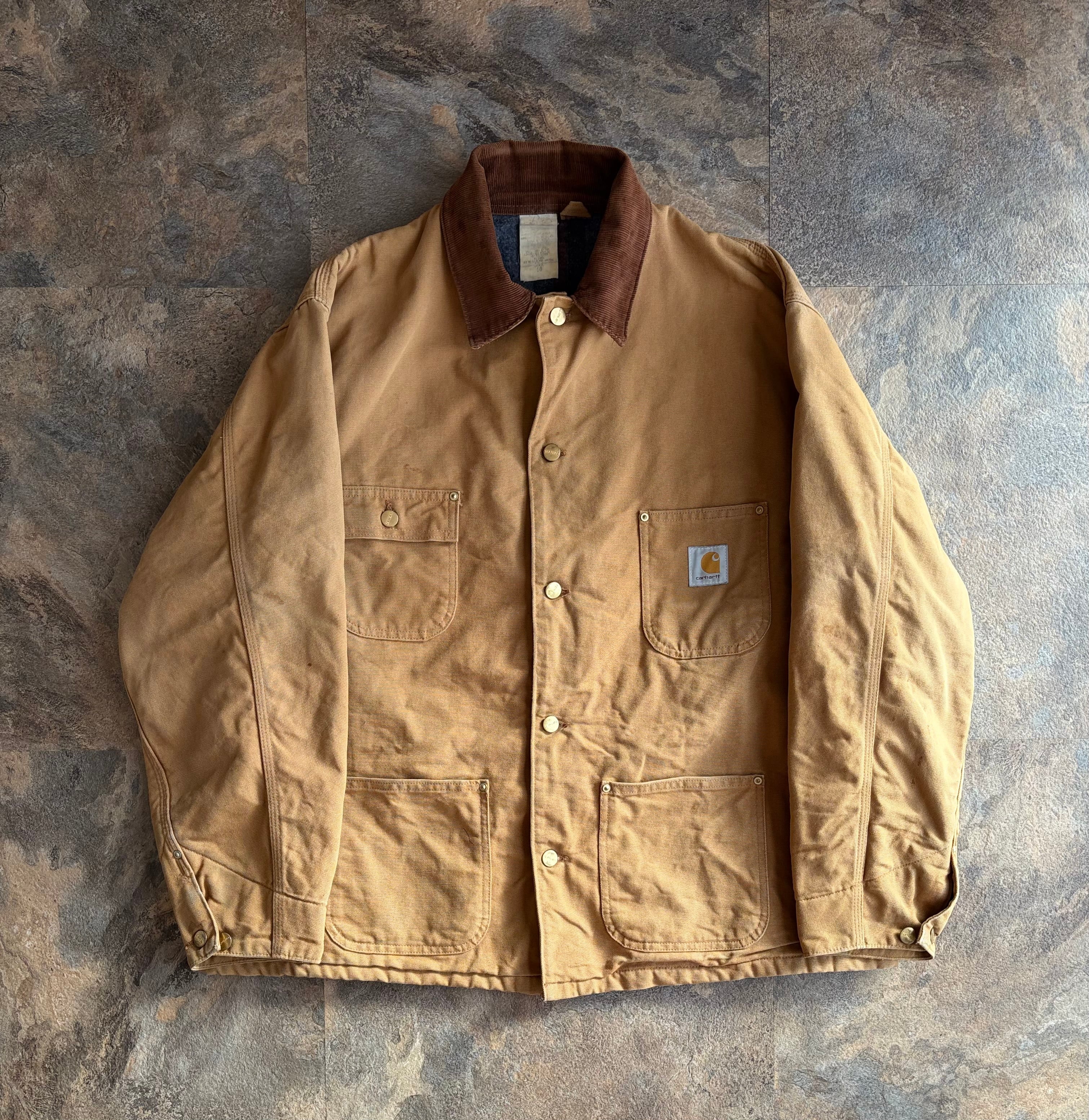 90-00s FFA ファーマーズジャケット 希少ビッグサイズ 100-52 | enishi