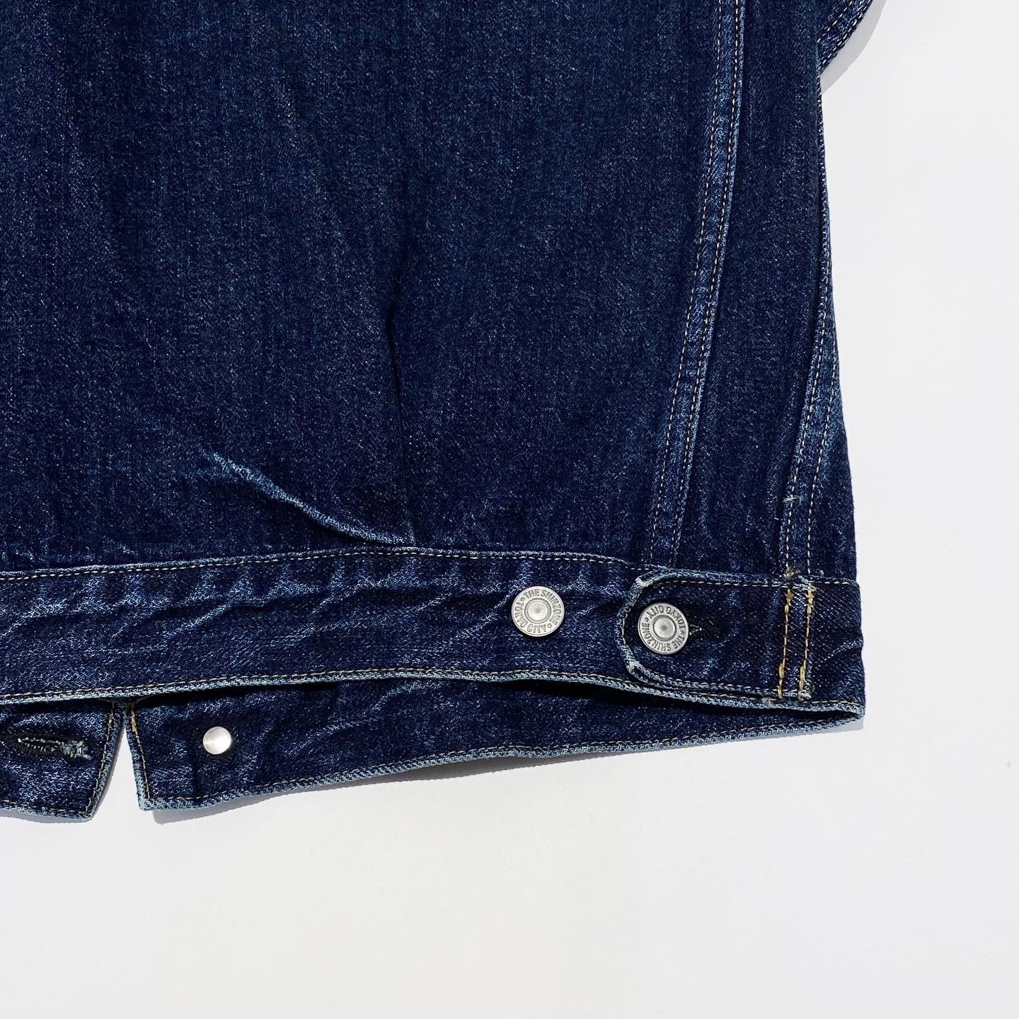 SHINZONE TYPE 50'S DENIM JACKET | SEAMLESS