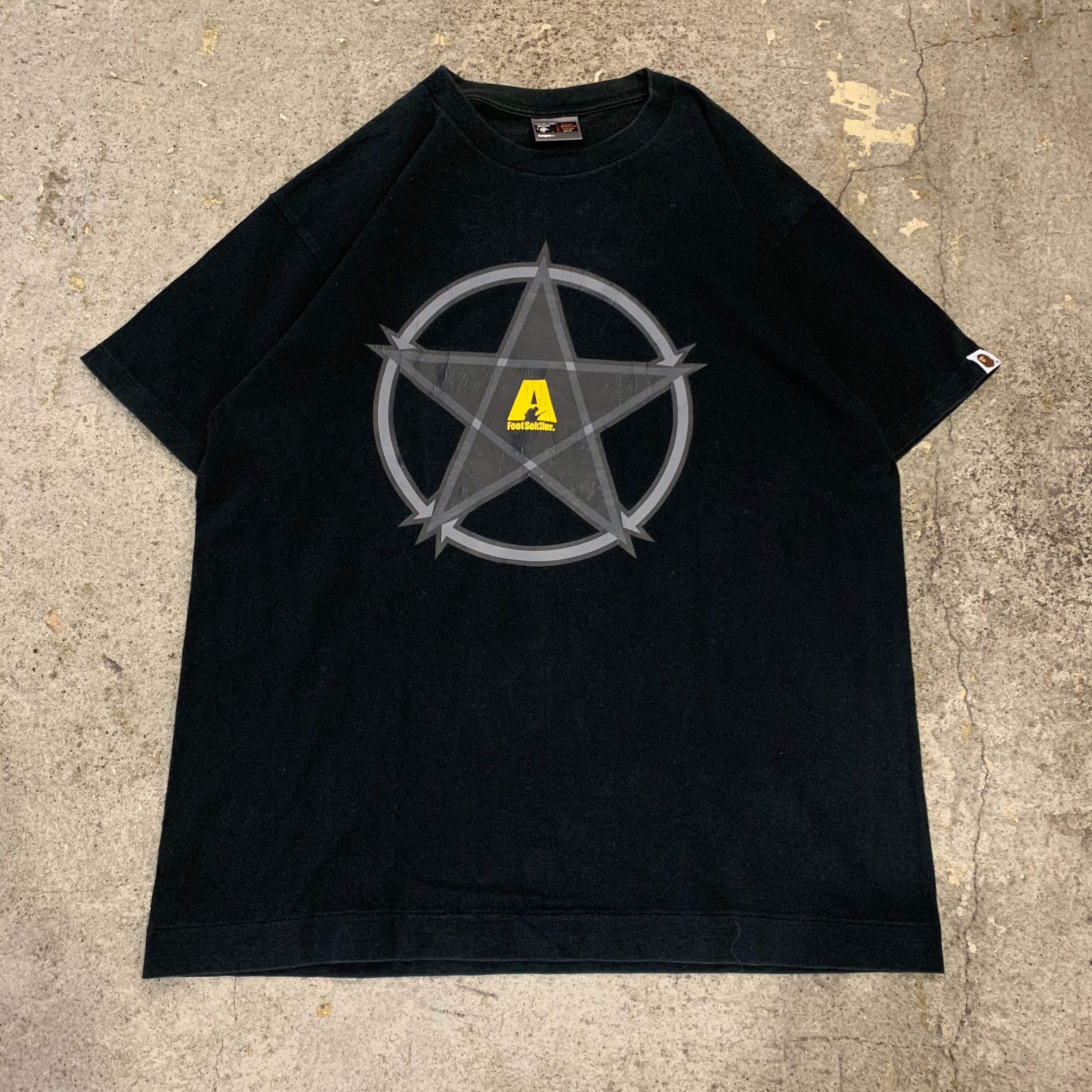 A BATHING APE FOOT SOLDIER スウェットシャツ 当時物 A BATHING APE FOOT SOLDIER スウェットシャツ 当時物