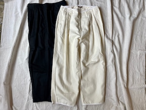 roundabout / Dobby Drill 2tuck Pants