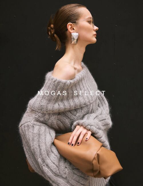 Chunky Off-Shoulder Knit