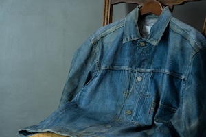 tolq 1st転写デニムジャケット tolq 1st転写デニムジャケット