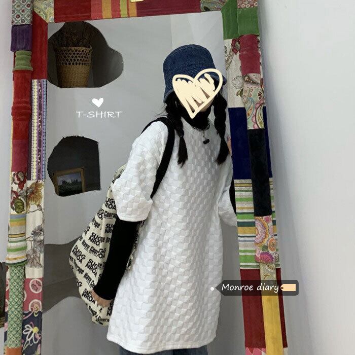 スタイルルーズトップス Tシャツ シャツ オータム 秋物 ウィンター 冬物 モンロー54527138153