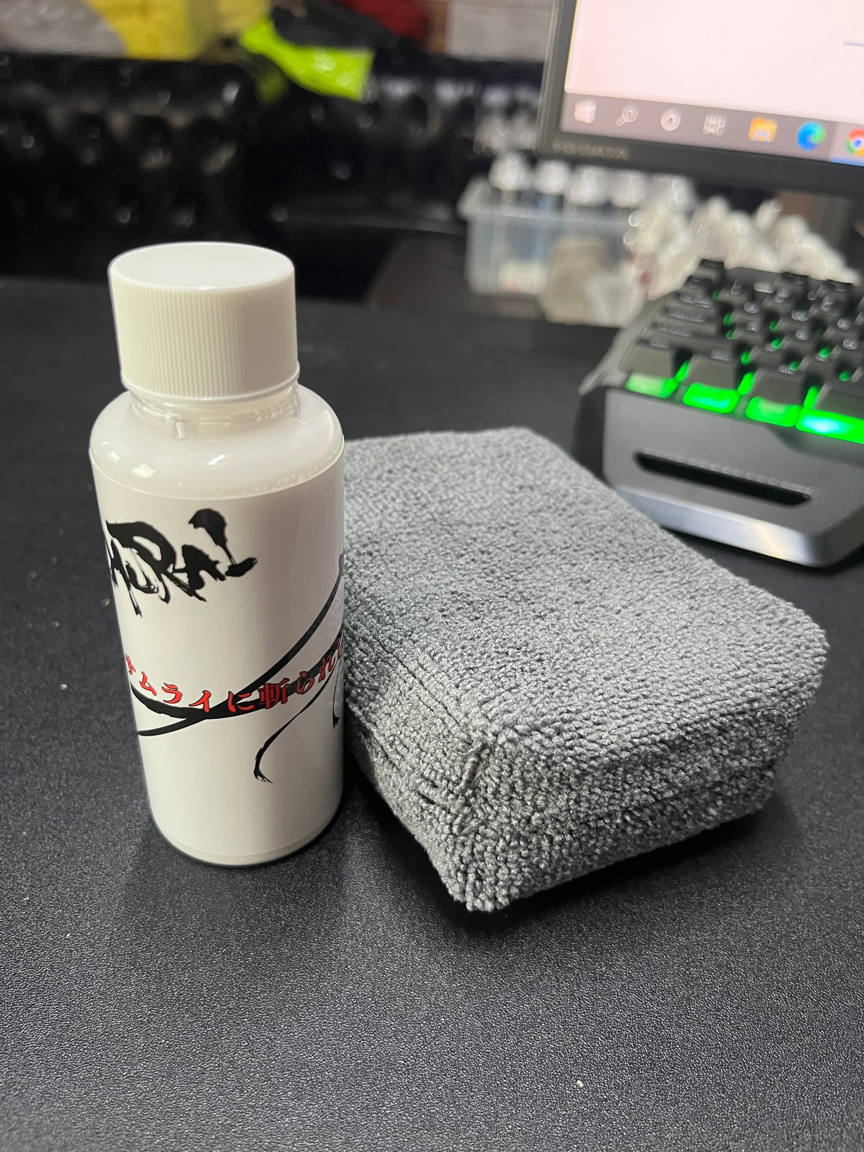 サムライに斬られちゃった 水垢除去剤 | Aflo-Samurai.Store
