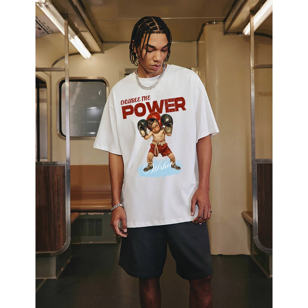 WSHOT Original Boxing Boy Tee WS018