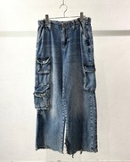 00s BDG Wide Cargo Denim Pants TURKEY製