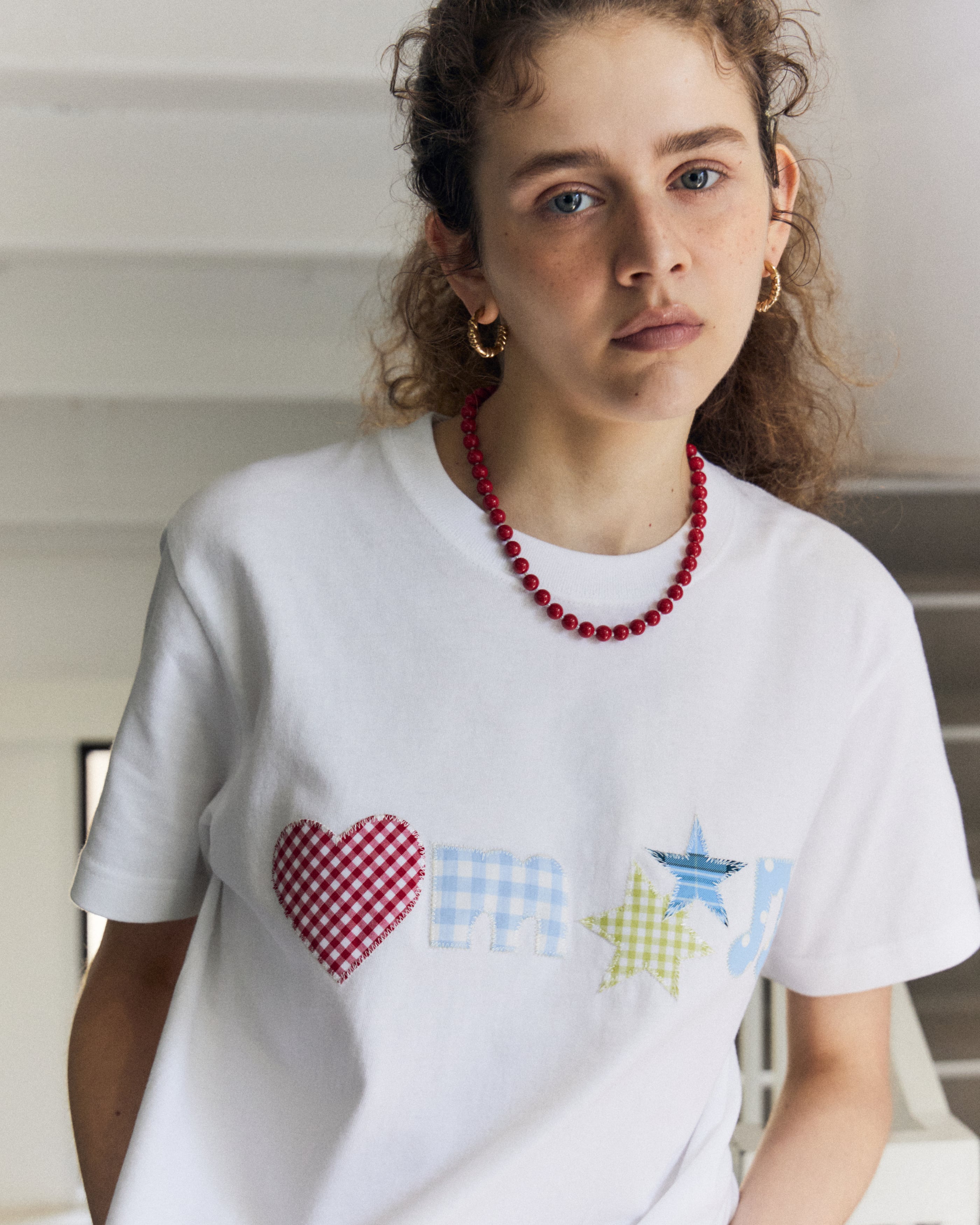完売品⭐︎moose's baby star 2way tops ホワイト All | moose's