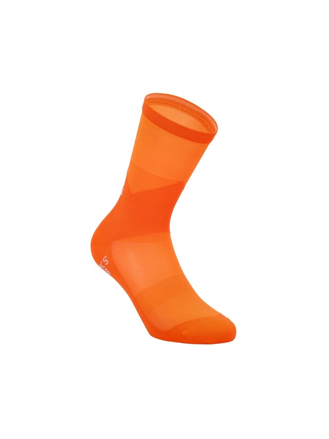 Q36.5 Clima 17 Socks Poppy Orange