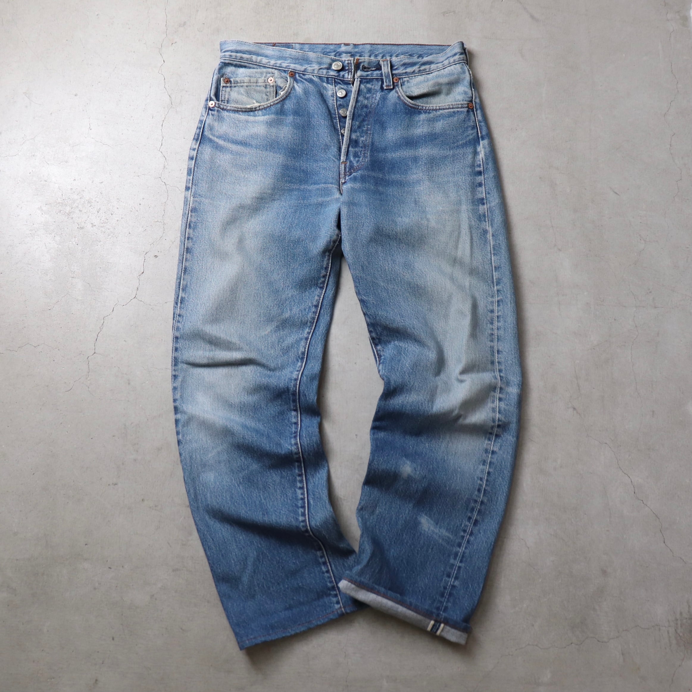 1980s Levi's 501 赤耳 実寸W32L29 D294 | ROGER'S used clothing ...