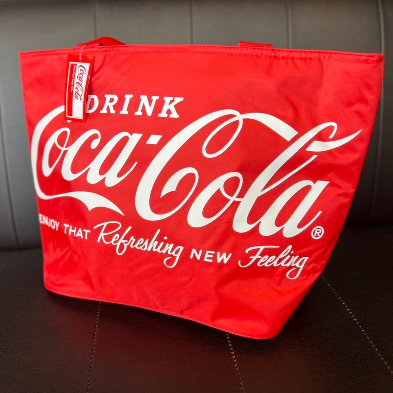 【Coca-cola】コカコーラ インシュレート トートバッグ