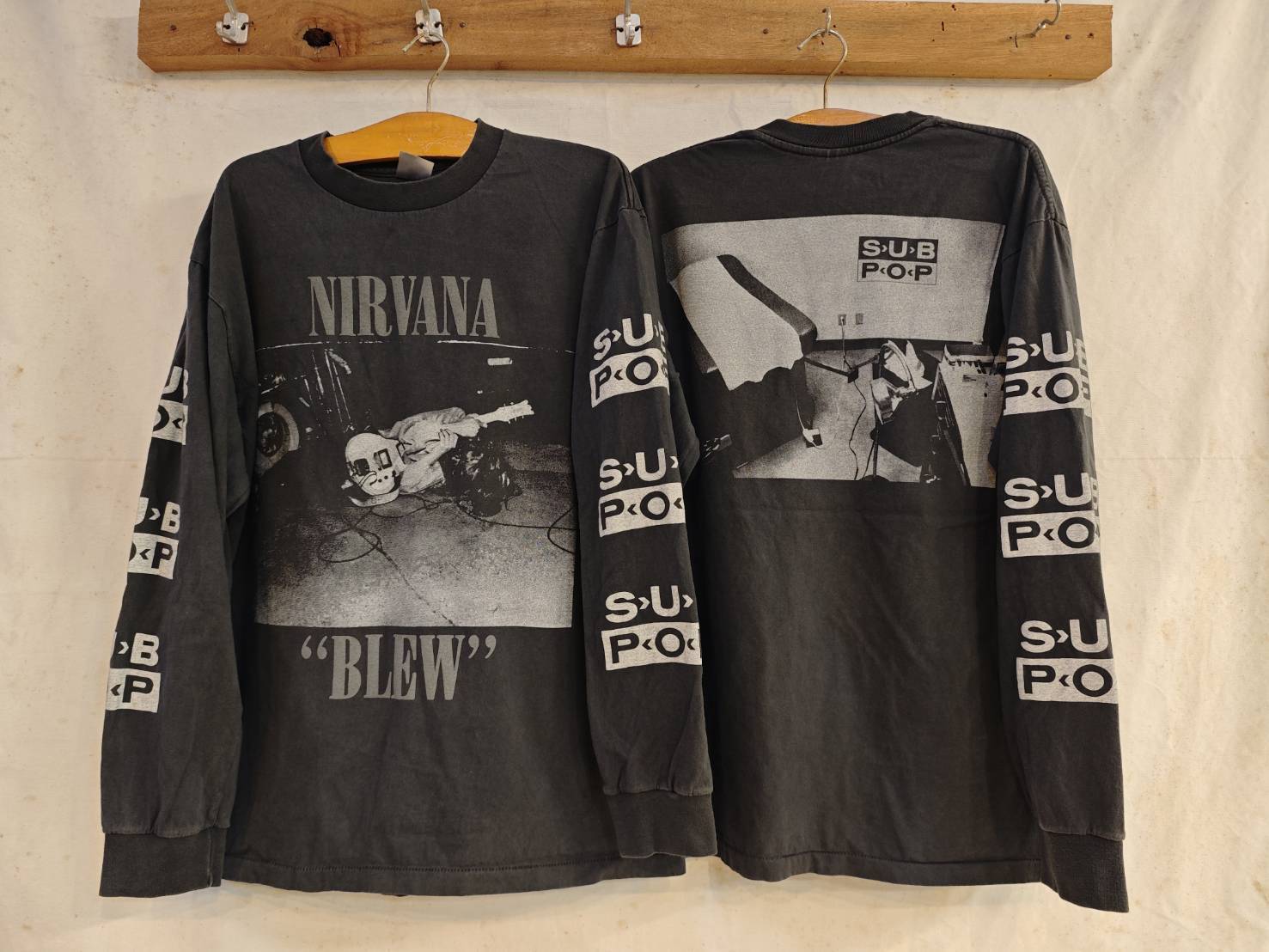 NIRVANA BLEW LS 122.【先行予約7月16日から順次発送】 | ヴィンテージ