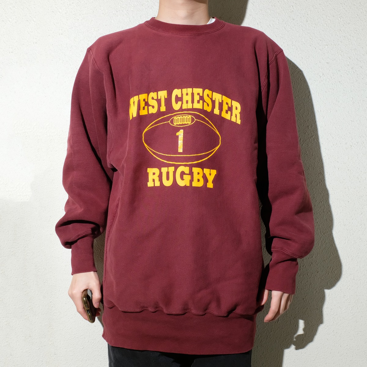 Chester Rugby Logo 90's~ Champion reverse weave