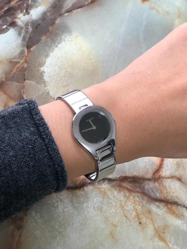 GUCCI グッチ 腕時計 シルバー ステンレススチール 6700L クウォーツ vintage ヴィンテージ オールド 7uaka3