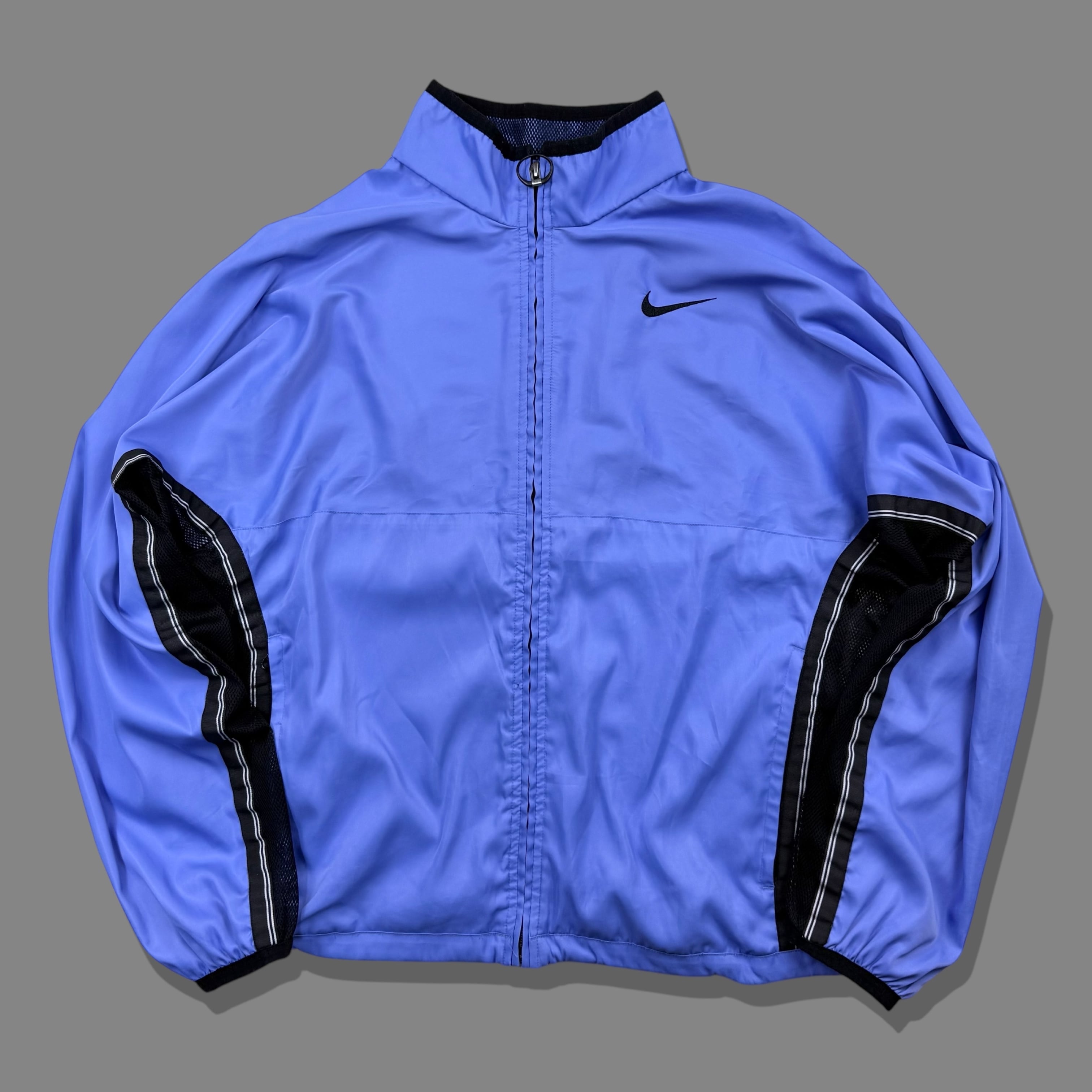 1997 NIKE AGASSI Mesh Panelled Full Zip Jacket | MARKET