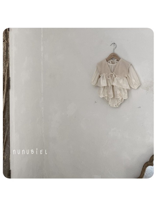 予約⌇nunubiel / Zinnia one-piece (baby)