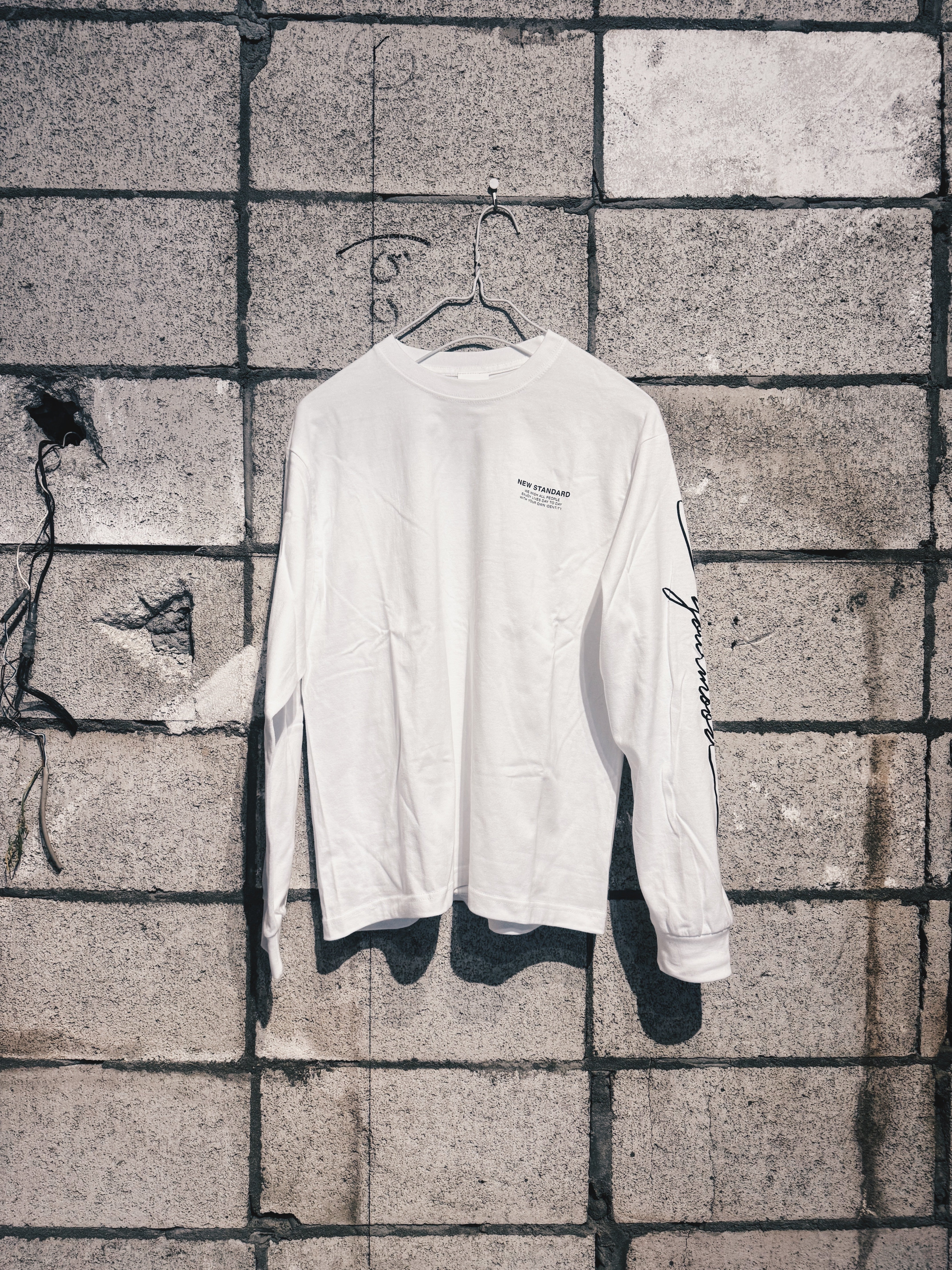 新品　MONDAY TO SUNDAYロングTシャツ w-inds. LIVE TOUR 2023 