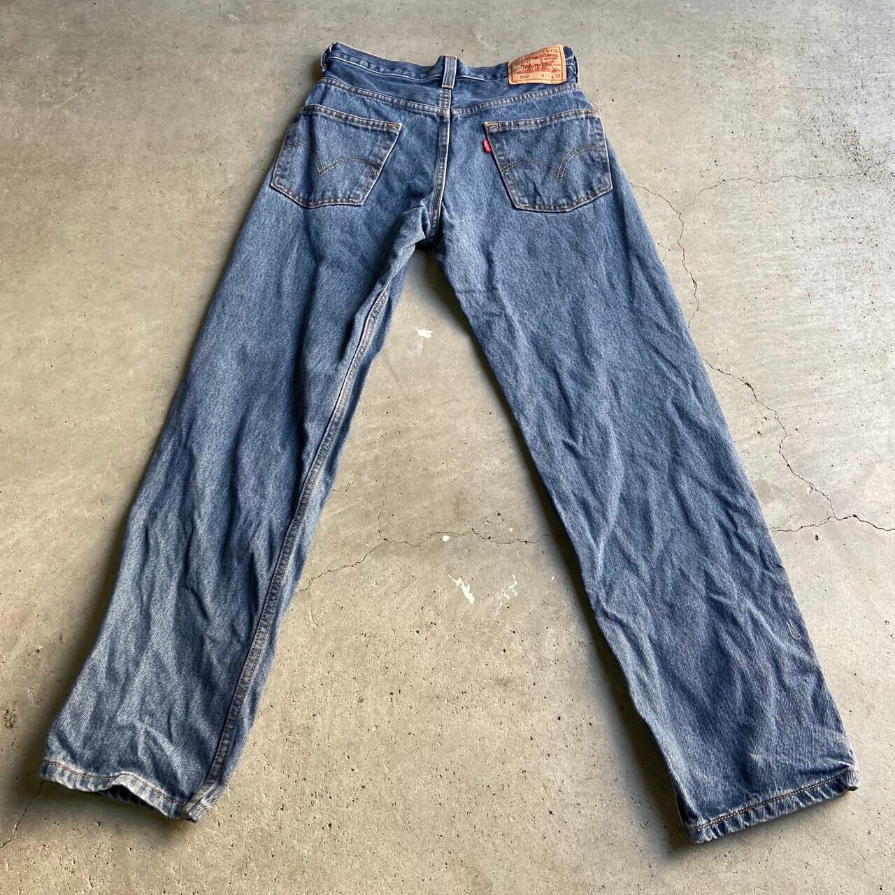 Levi's リーバイス 550 テーパード デニムパンツ メンズW29 レディース