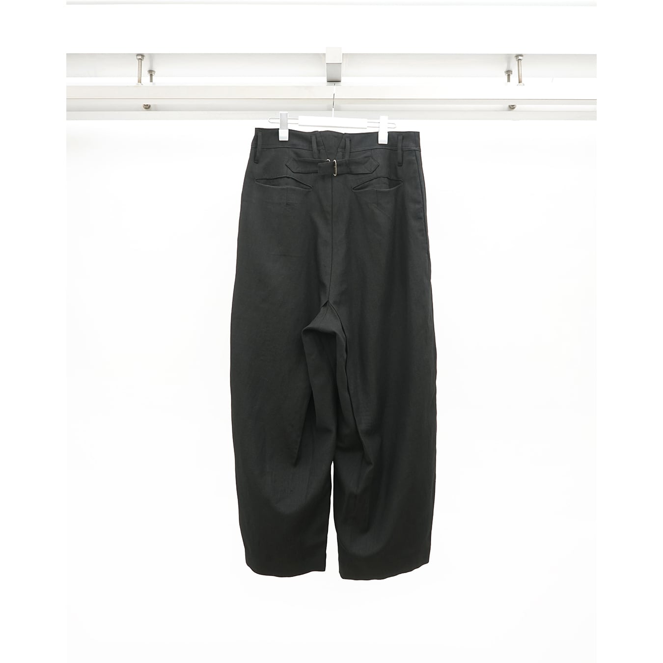 Professor.E ](プロフェッサーイー) 26SS-PE-TRL-03 Button Daft Pants