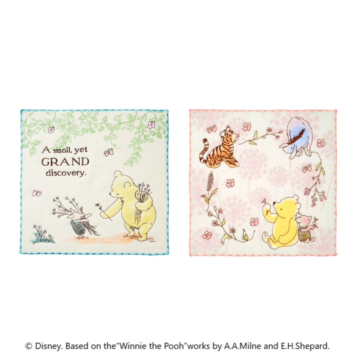 ハウスオブローゼ〉クラシック プー チーフタオル 1枚 | 井上アイシステム