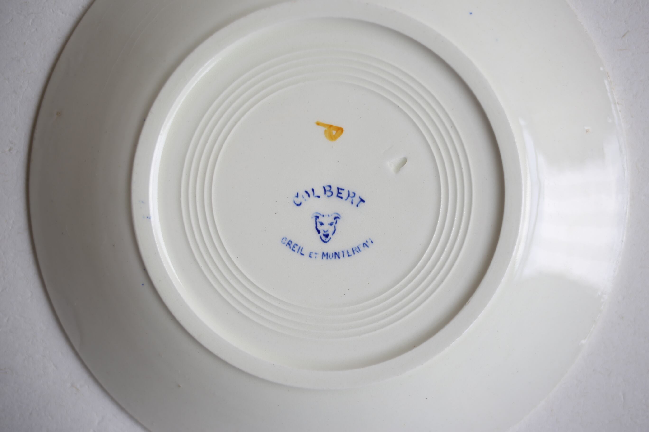 フランス アンティーク Creil et Montereau クレイユモントロー