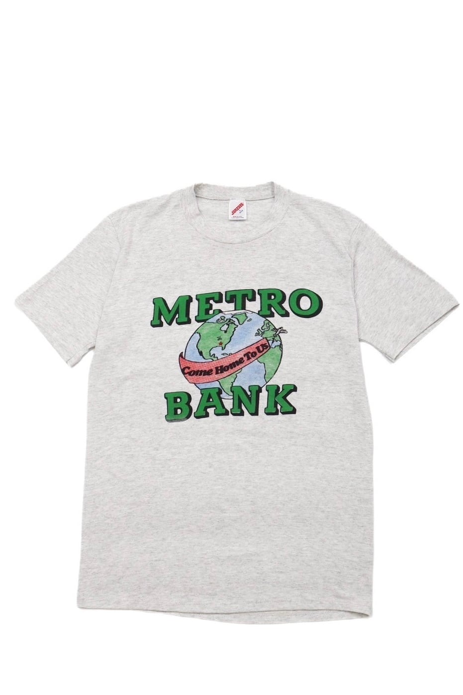 USED 90s METRO BANK s/s t-shirt