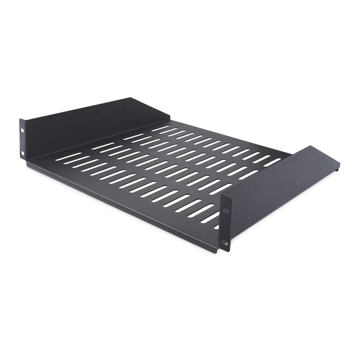 StarTech.com サーバーラック棚板/2U/19インチラック対応/放熱スリット付/奥行41.5cm/耐荷重20kg/ラックアクセサリー ...