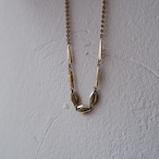 ヴィンテージチェーンのネックレス (azul-30)