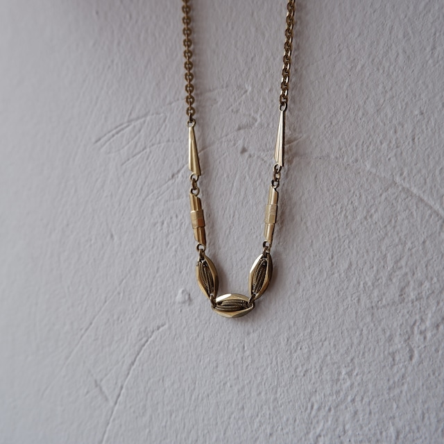 3連ロングネックレス (azul-31) 3連ロングネックレス (azul-31)