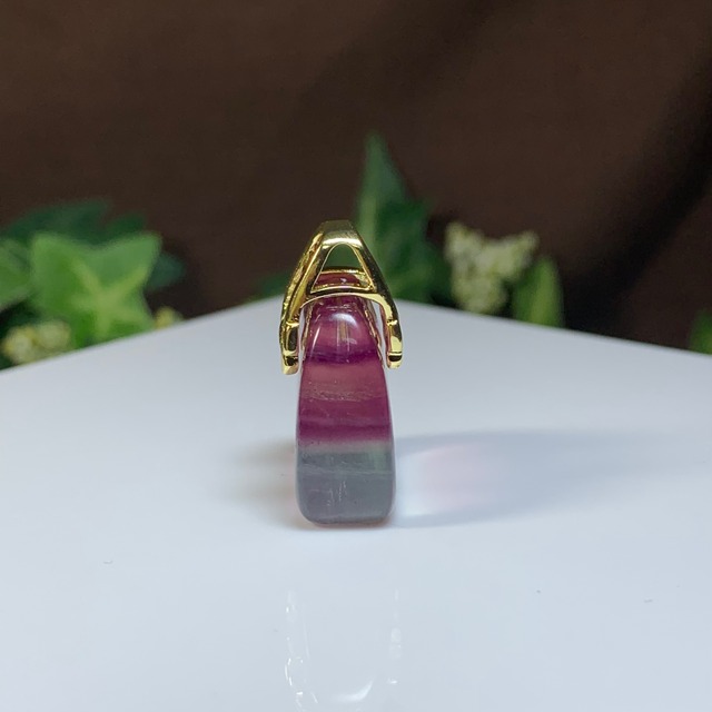 39.天然石とお出かけ☆フローライトカバン・バック