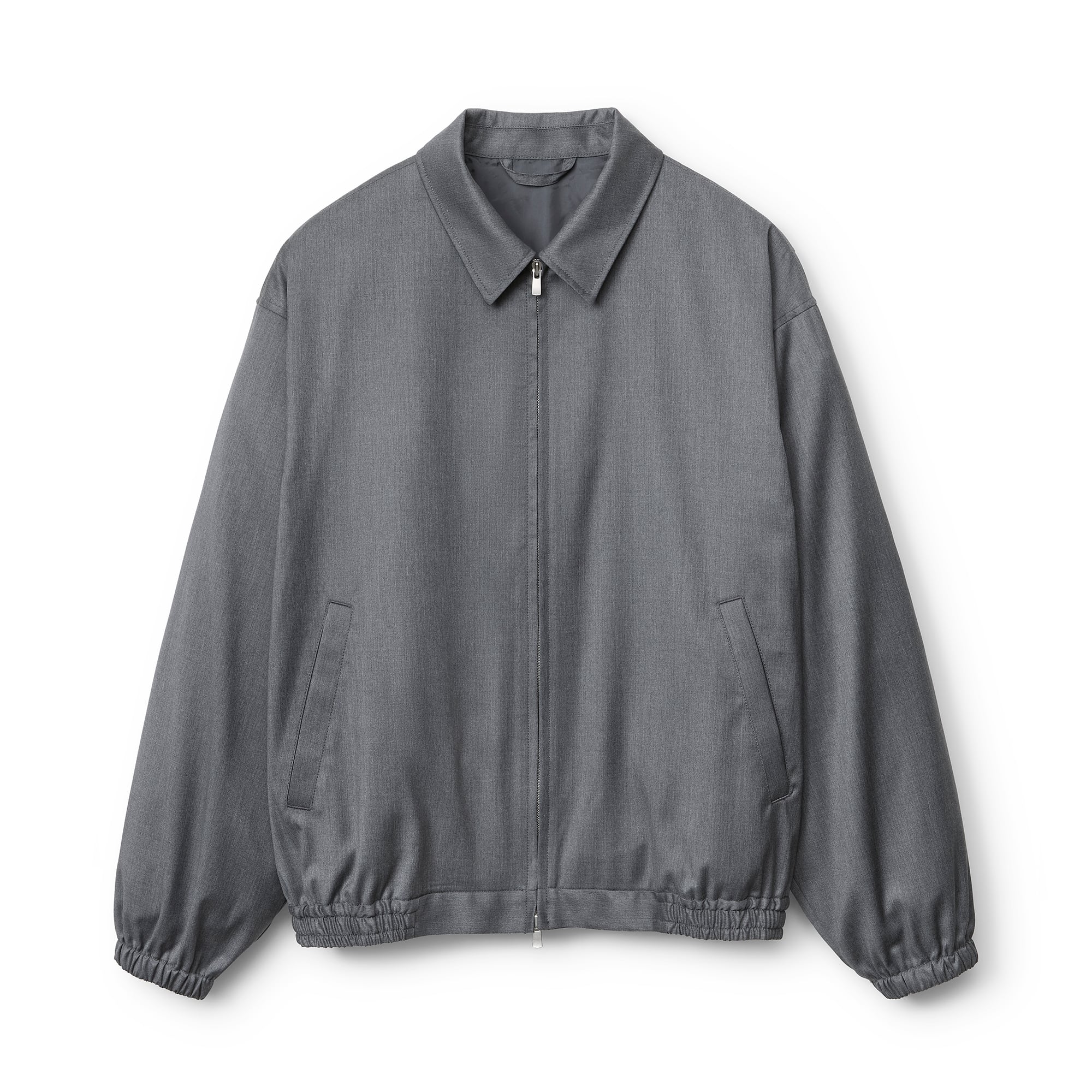 everyone drizzler jacket by Loro Piana (GRAY) | everyone