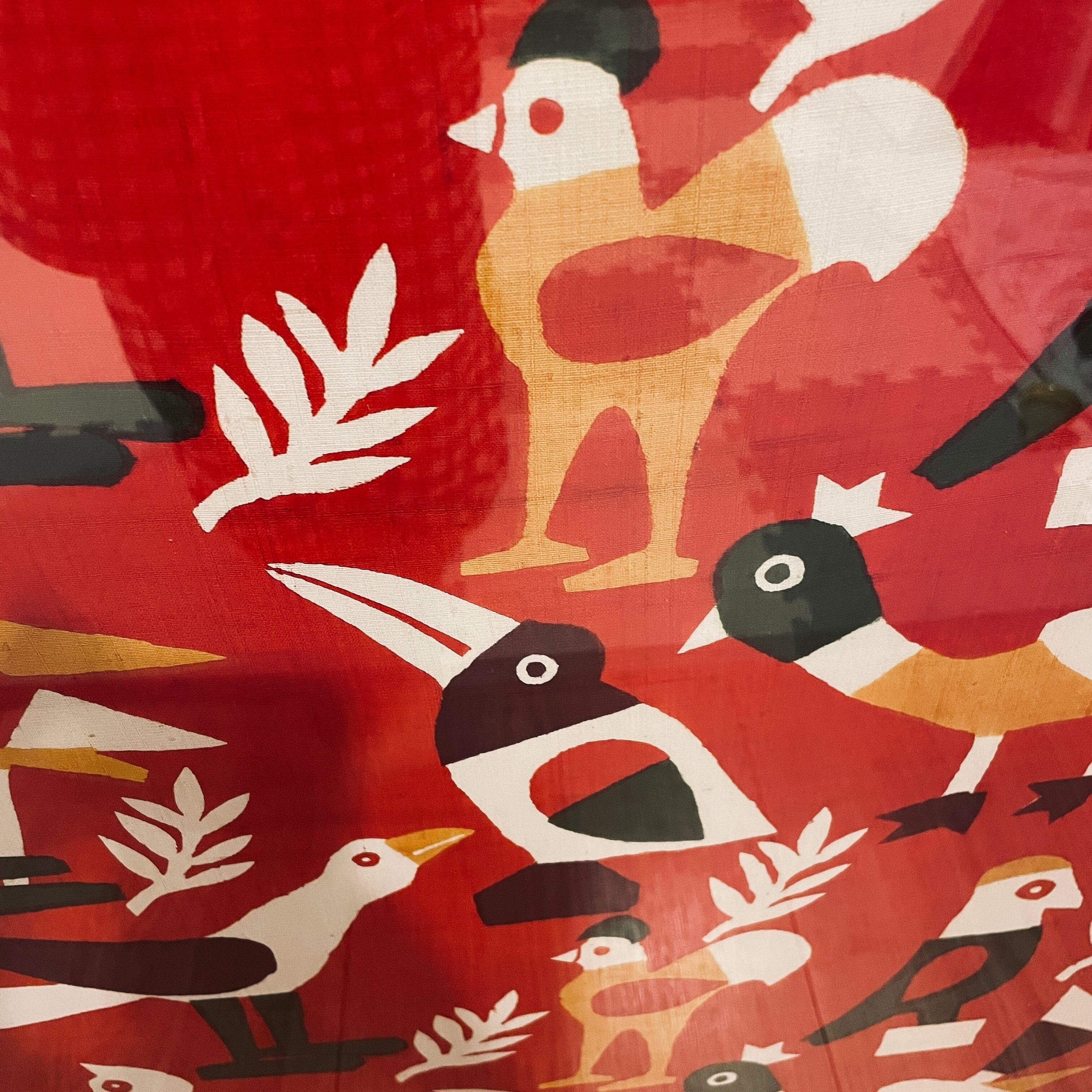 残り一枚！柚木沙弥郎 日本民藝館 「喜びの鳥」限定ポスター | 東京 
