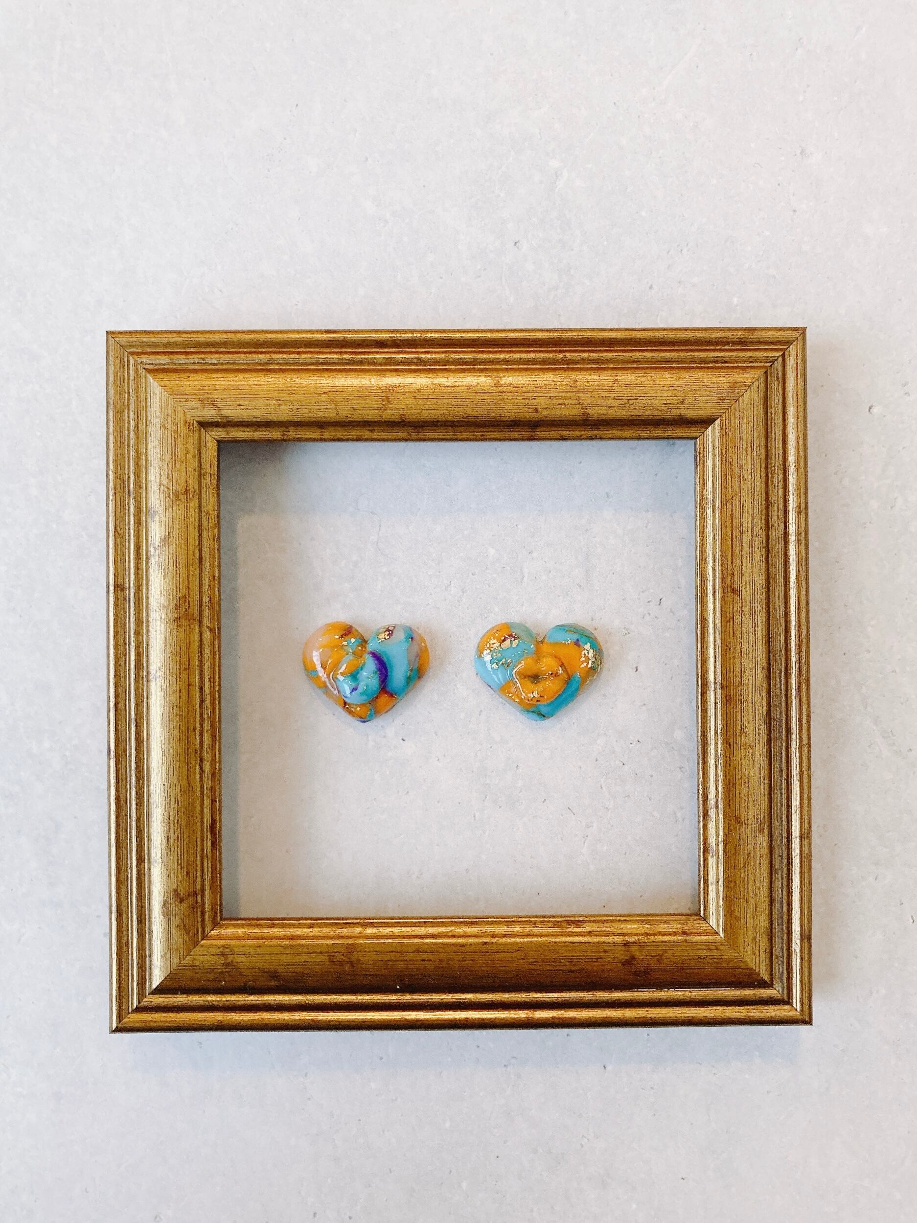 6月限定モザイクアート柄のクチビル子・小サイズ(A)