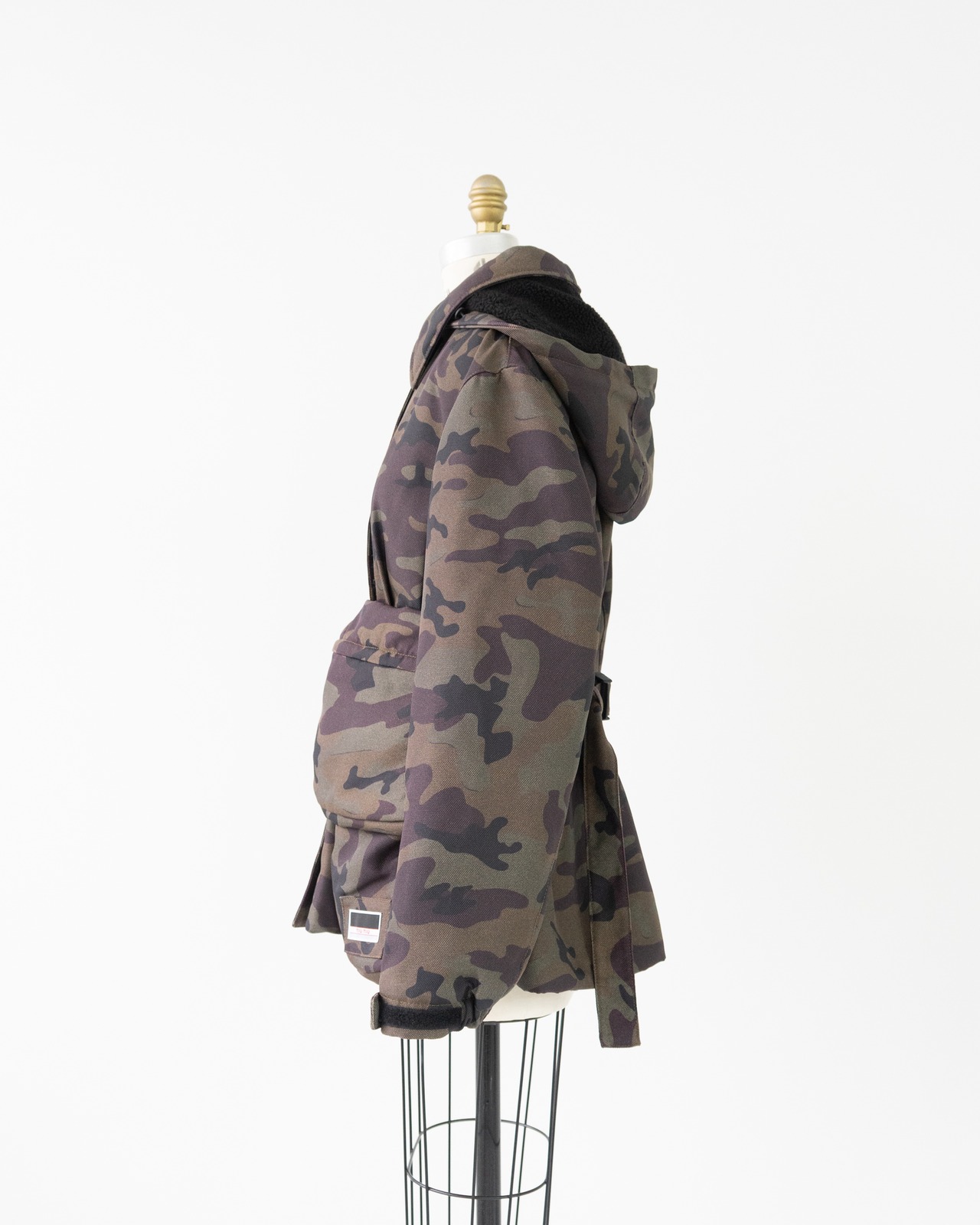 〈miu miu〉Camouflage pattern jacket Made in 2019