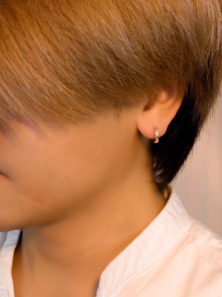 Sピアス《両耳2個セット》 | 次世代ジュエリー/ サビない、荒れ