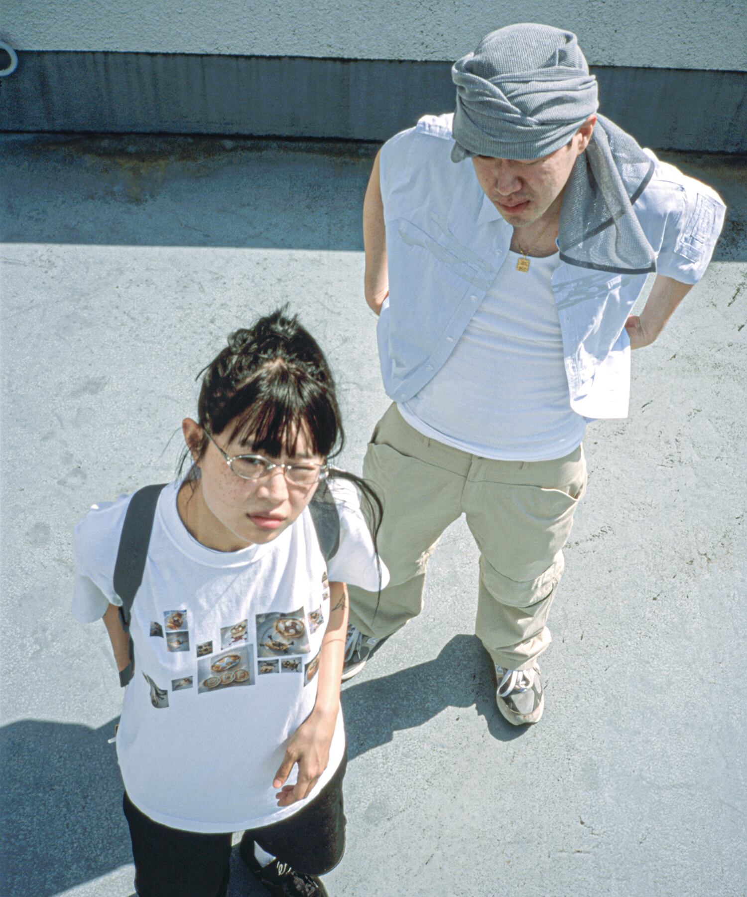SAN SAN GEAR] SANSAN BLF SHIRTS STRIPE 正規品 韓国ブランド 韓国
